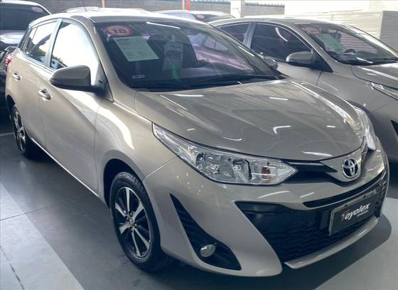TOYOTA YARIS 1.5 16V FLEX XS MULTIDRIVE TOYOTA YARIS 1.5 16V FLEX XS MULTIDRIVE
